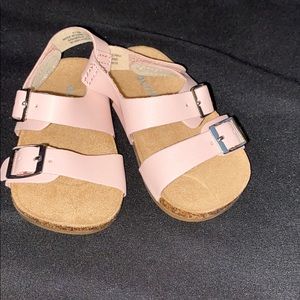 Baby Girl Double Buckle Sandals